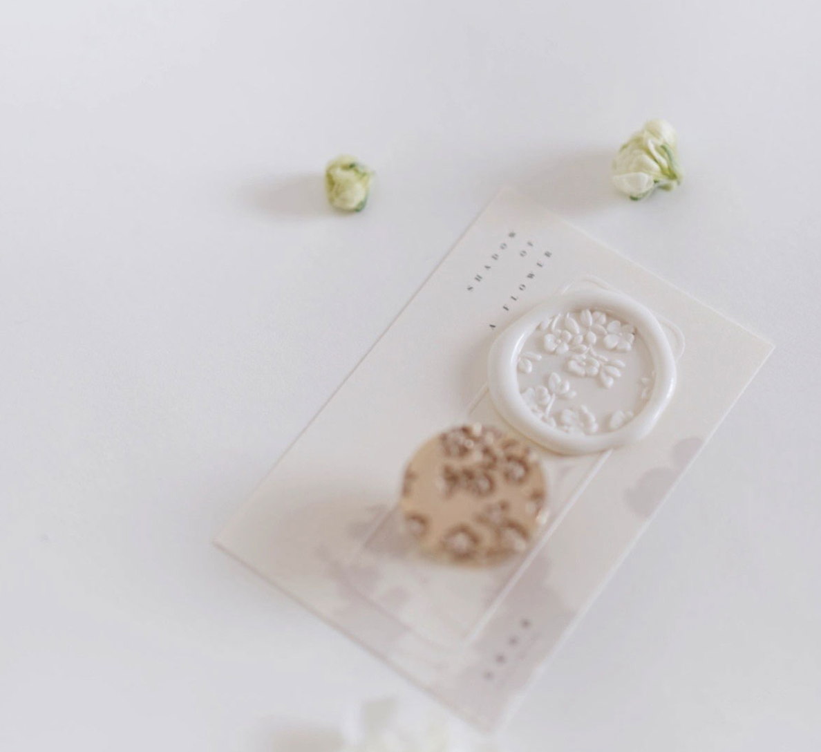 Heeymiao Wax Seal: Flowers in Bloom