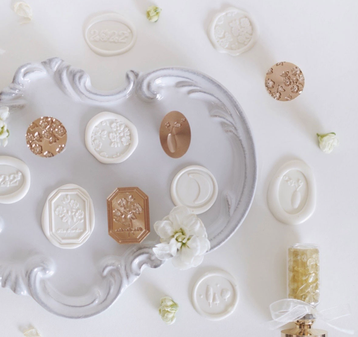 Heeymiao Wax Seal: Flowers in Bloom