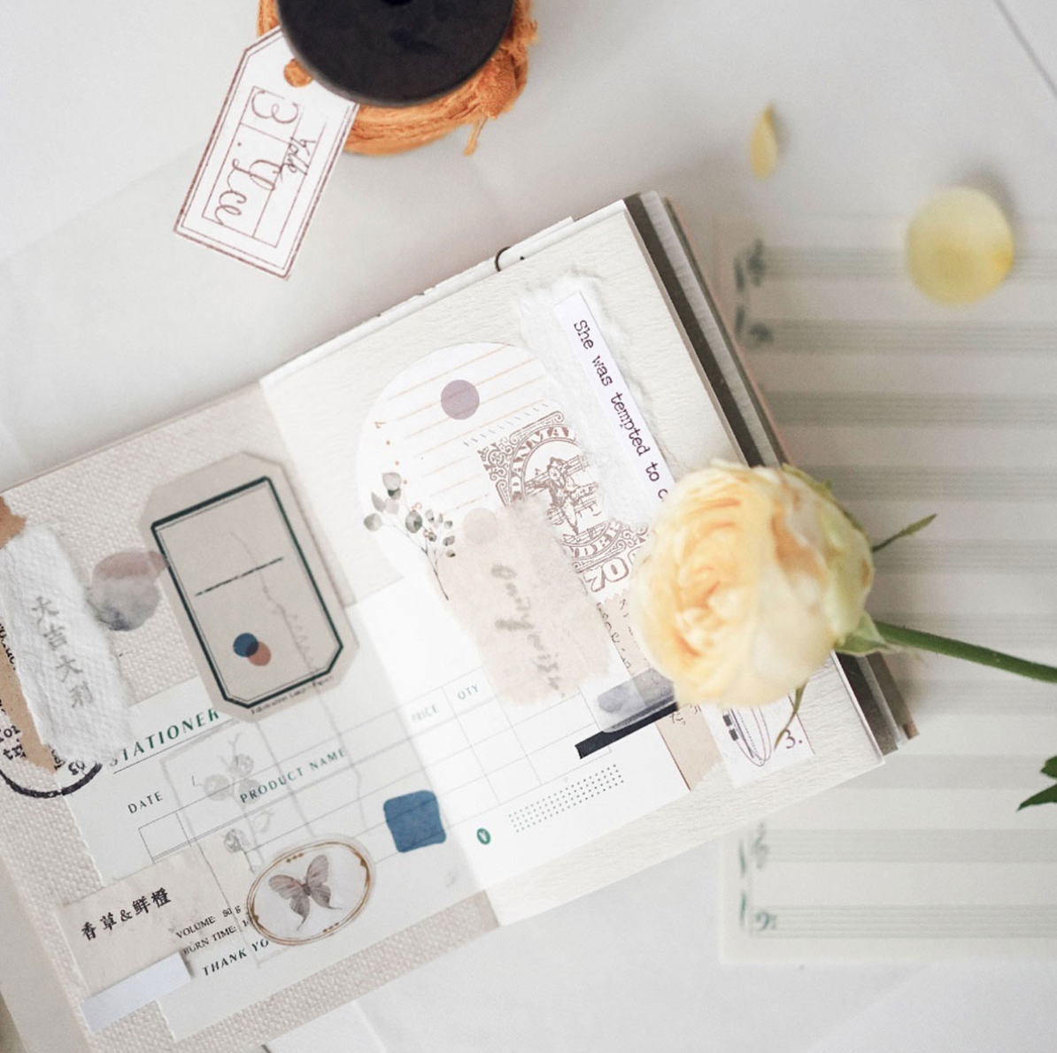 Heeymiao Stationery Invoice (Horizontal)