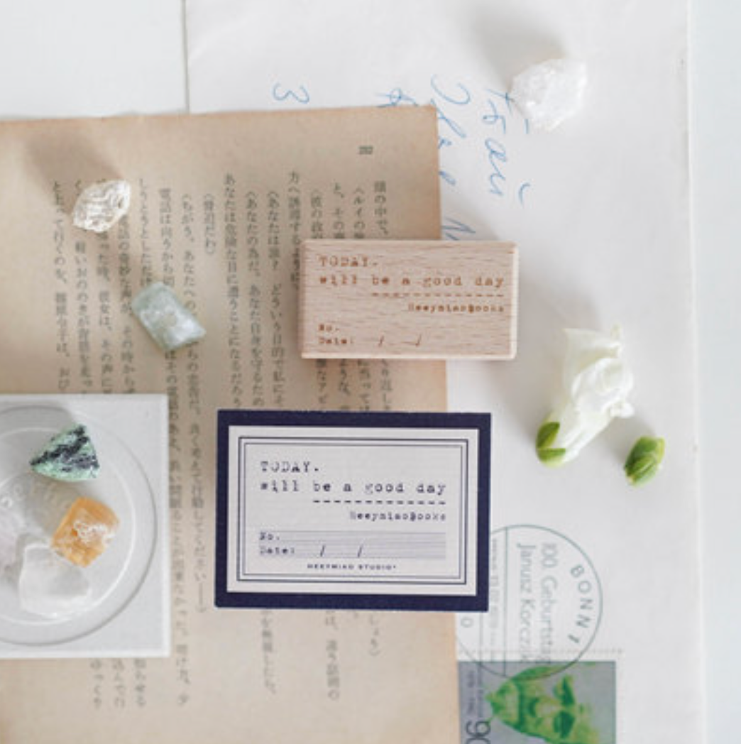 Heeymiao Frame Rubber Stamps (4 designs)