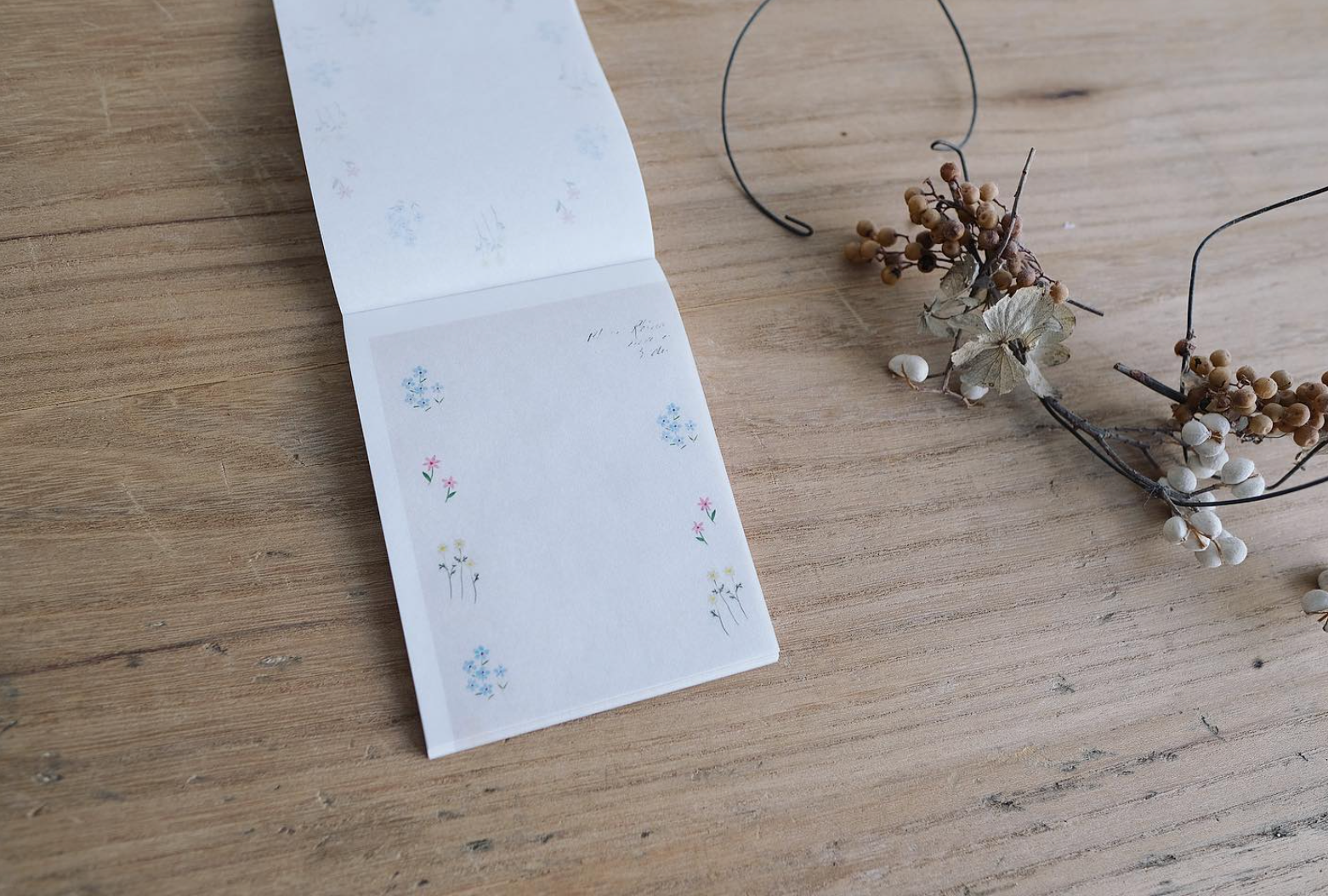 Yohaku Memopad- (M-083) Humming