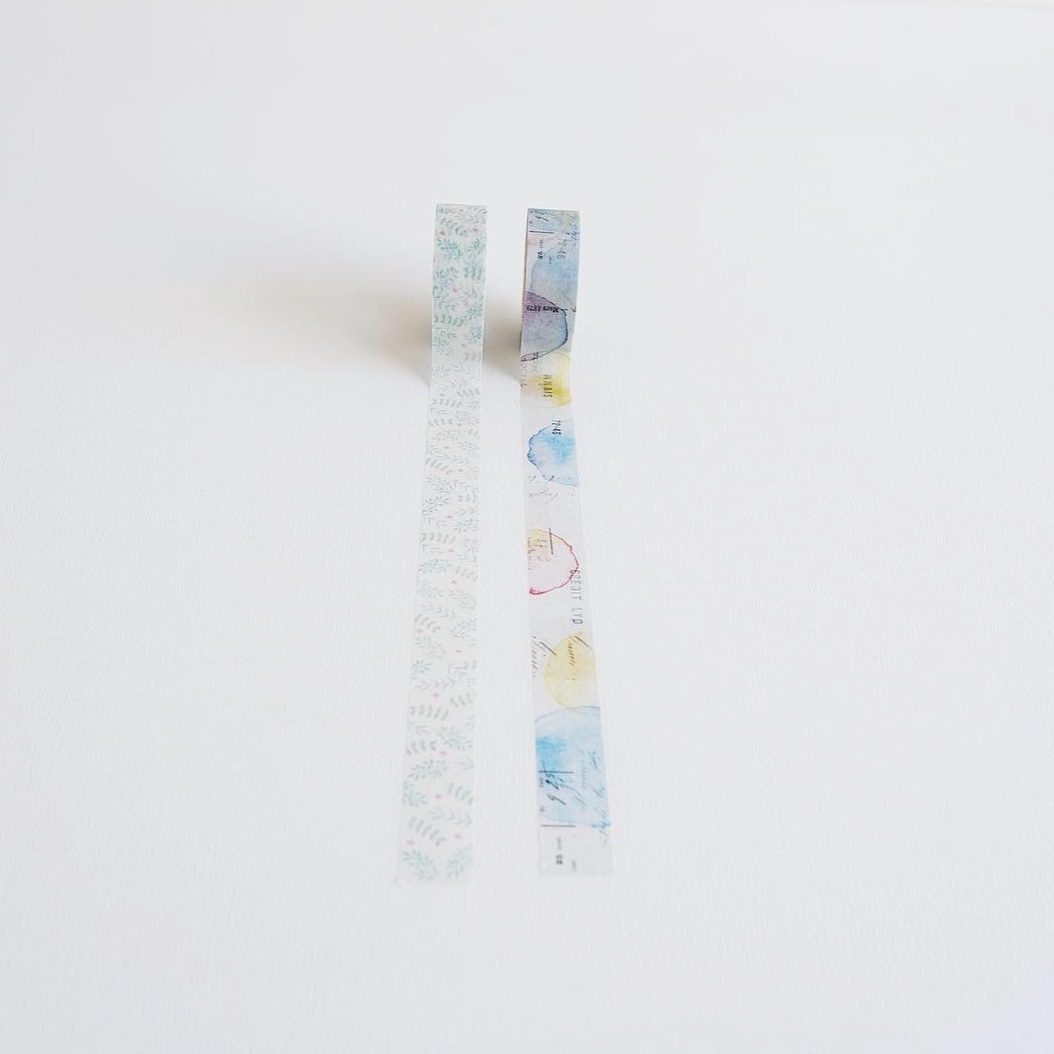 Yohaku Original Washi Tape- (Y-100) Tomorrow's Light