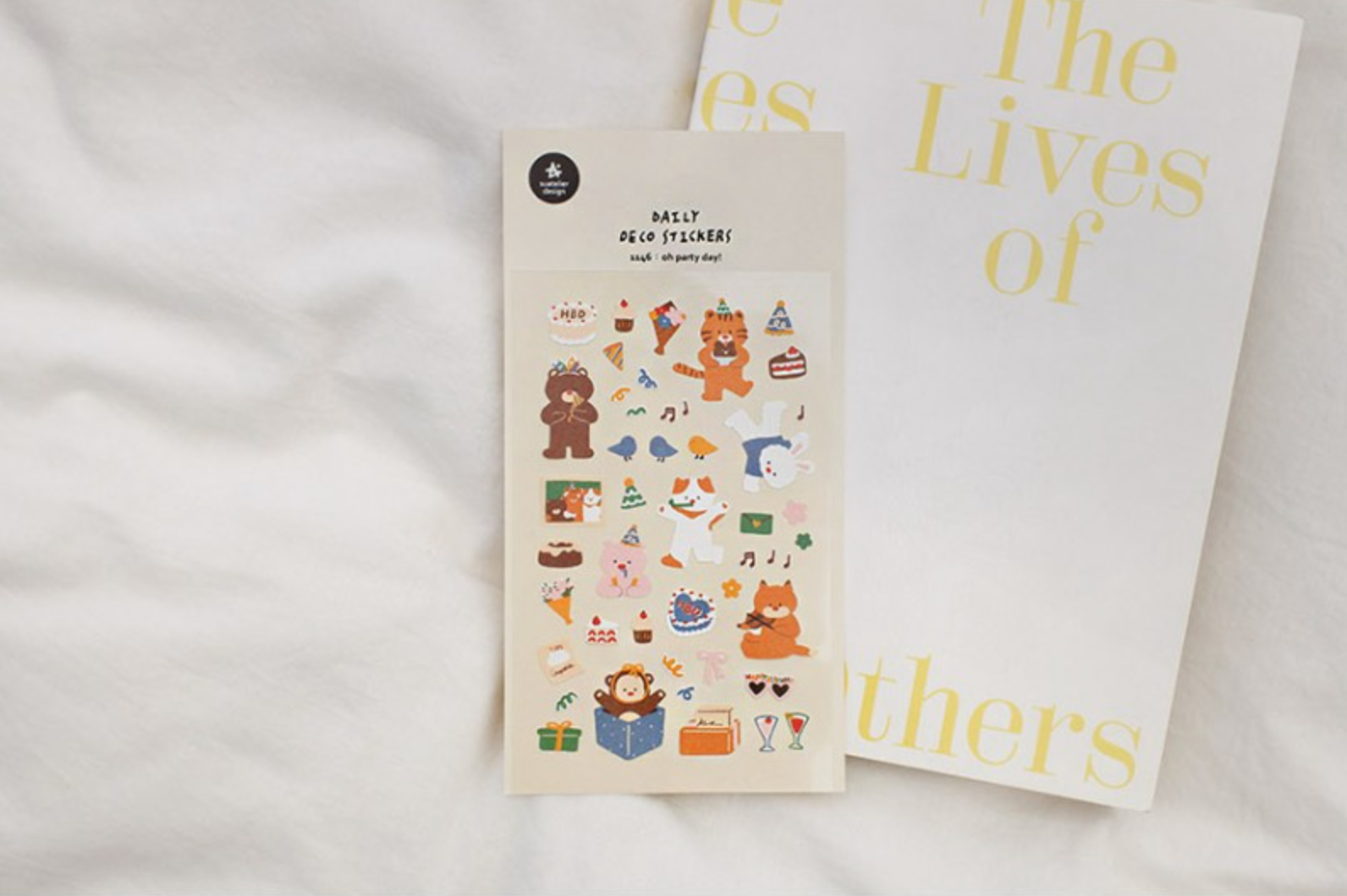 Suatelier Oh Party Day! Stickers