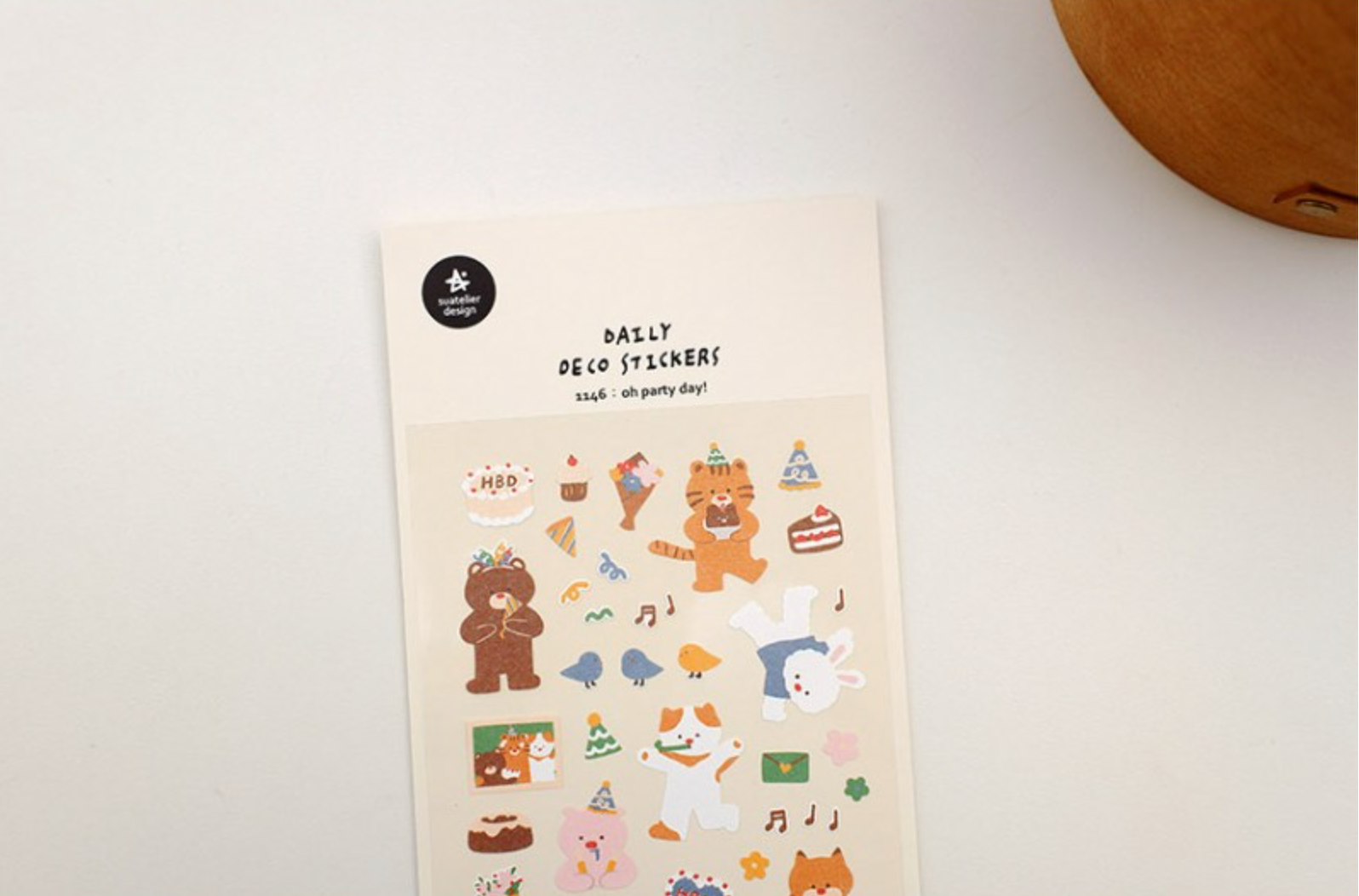 Suatelier Oh Party Day! Stickers