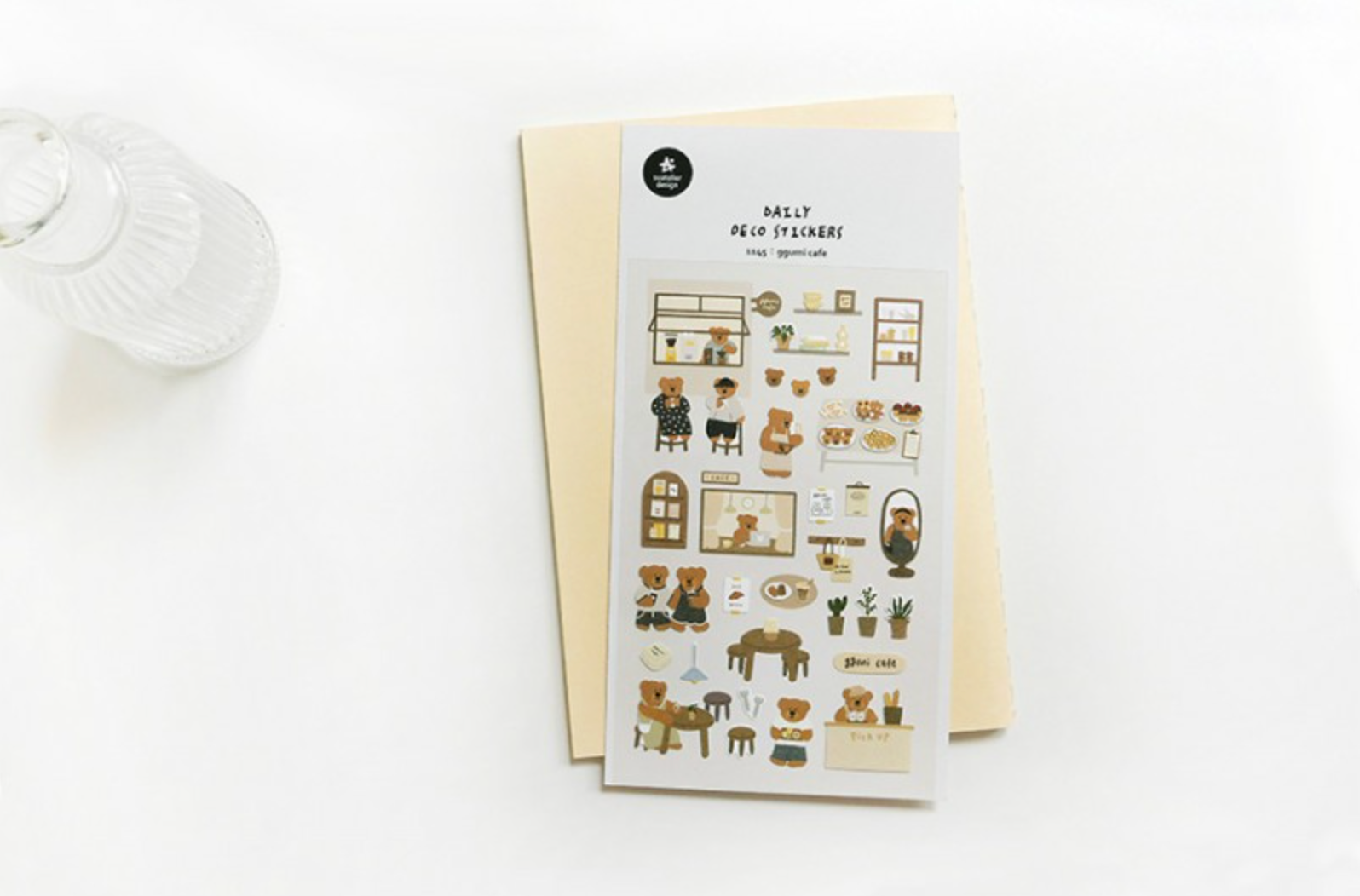 Suatelier Ggumi Cafe Stickers