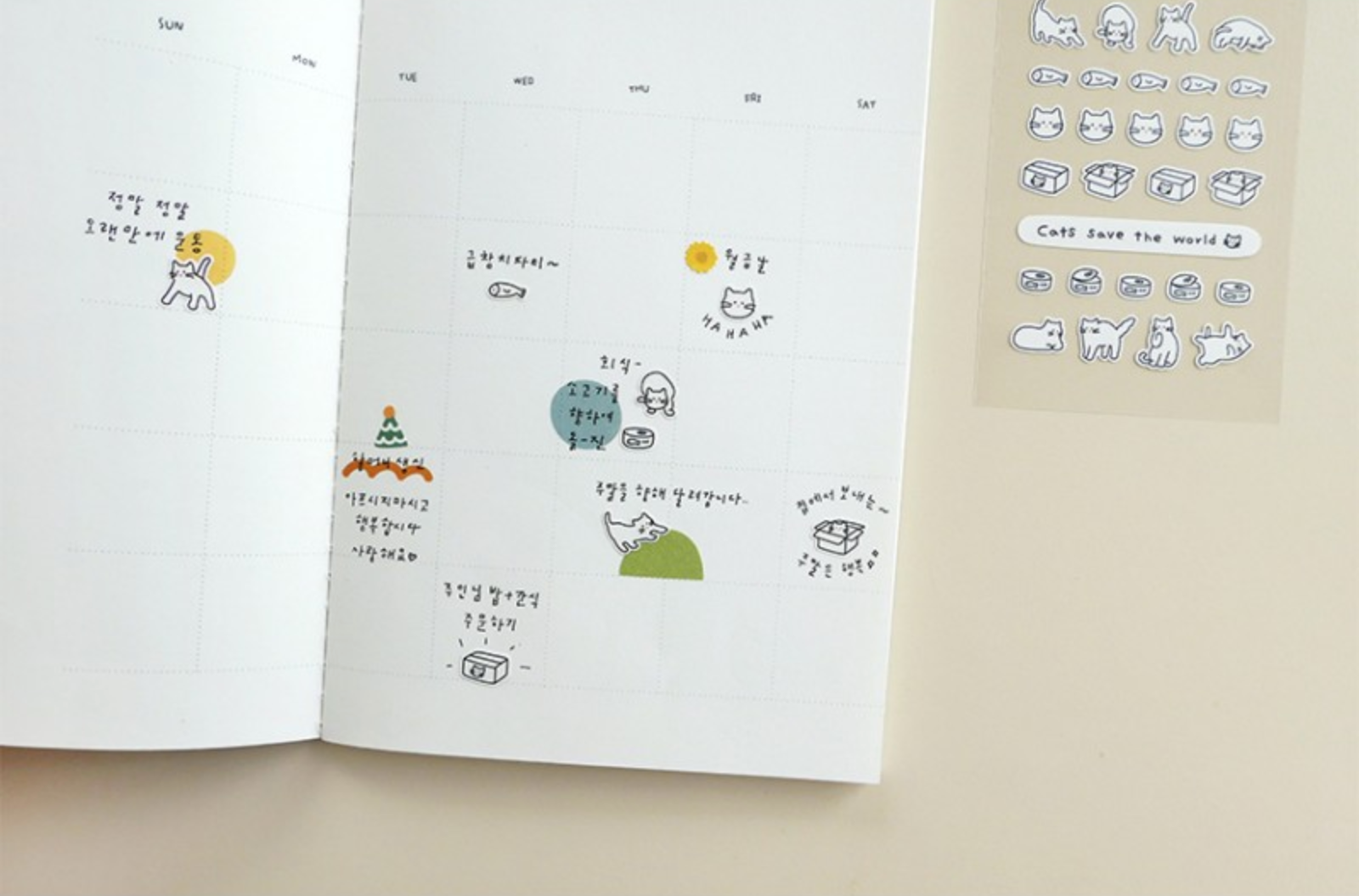Mini Series Stickers- Deco .09