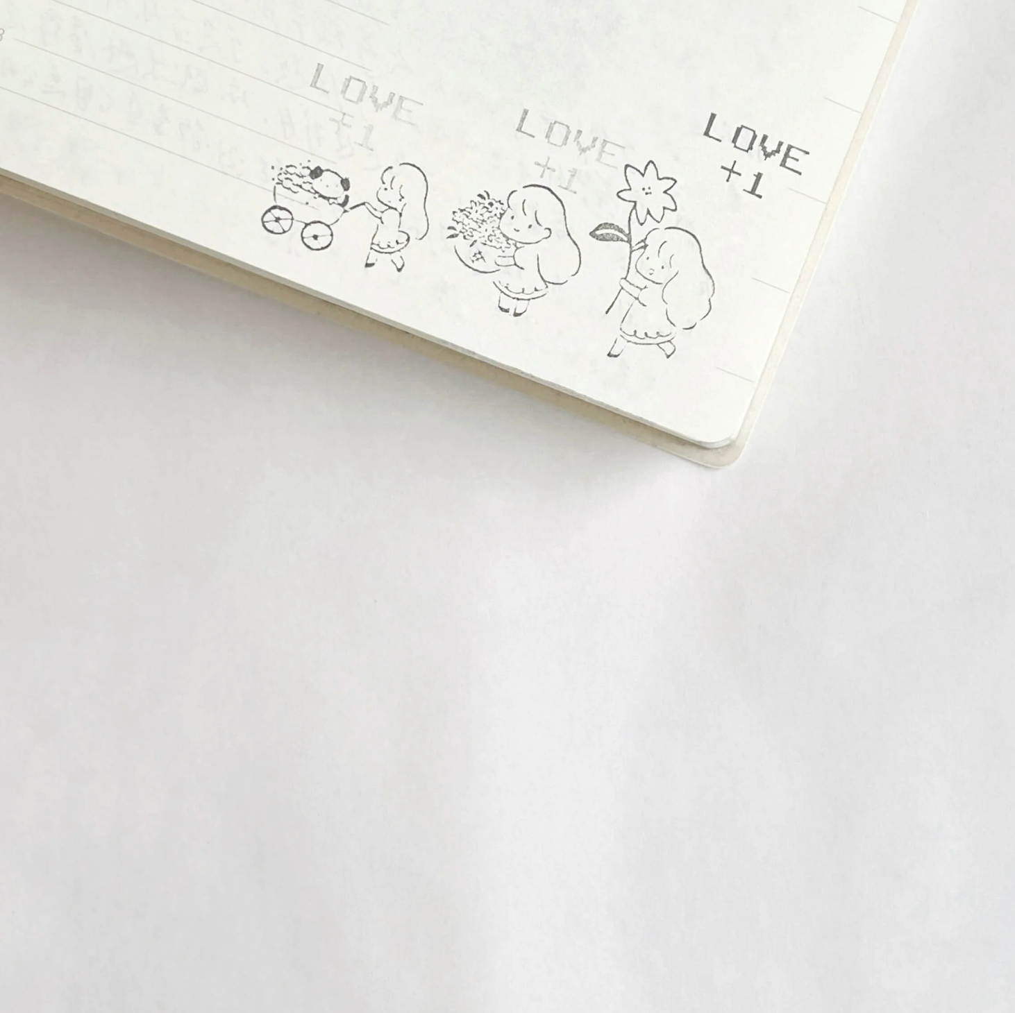 A Summer Blossoms between You and Me Rubber Stamps (9 designs)