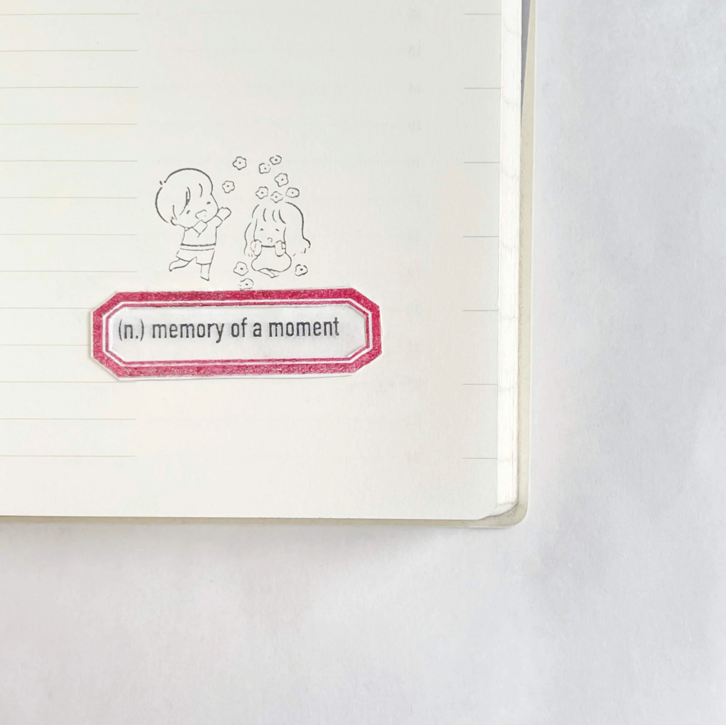 A Summer Blossoms between You and Me Rubber Stamps (9 designs)