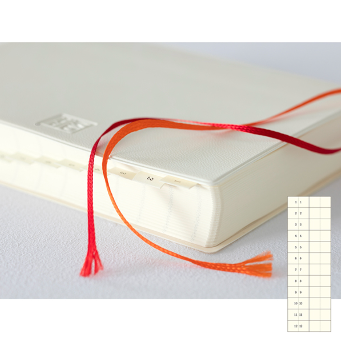 Midori 2023 MD 1 Day 1 Page Diary-A5
