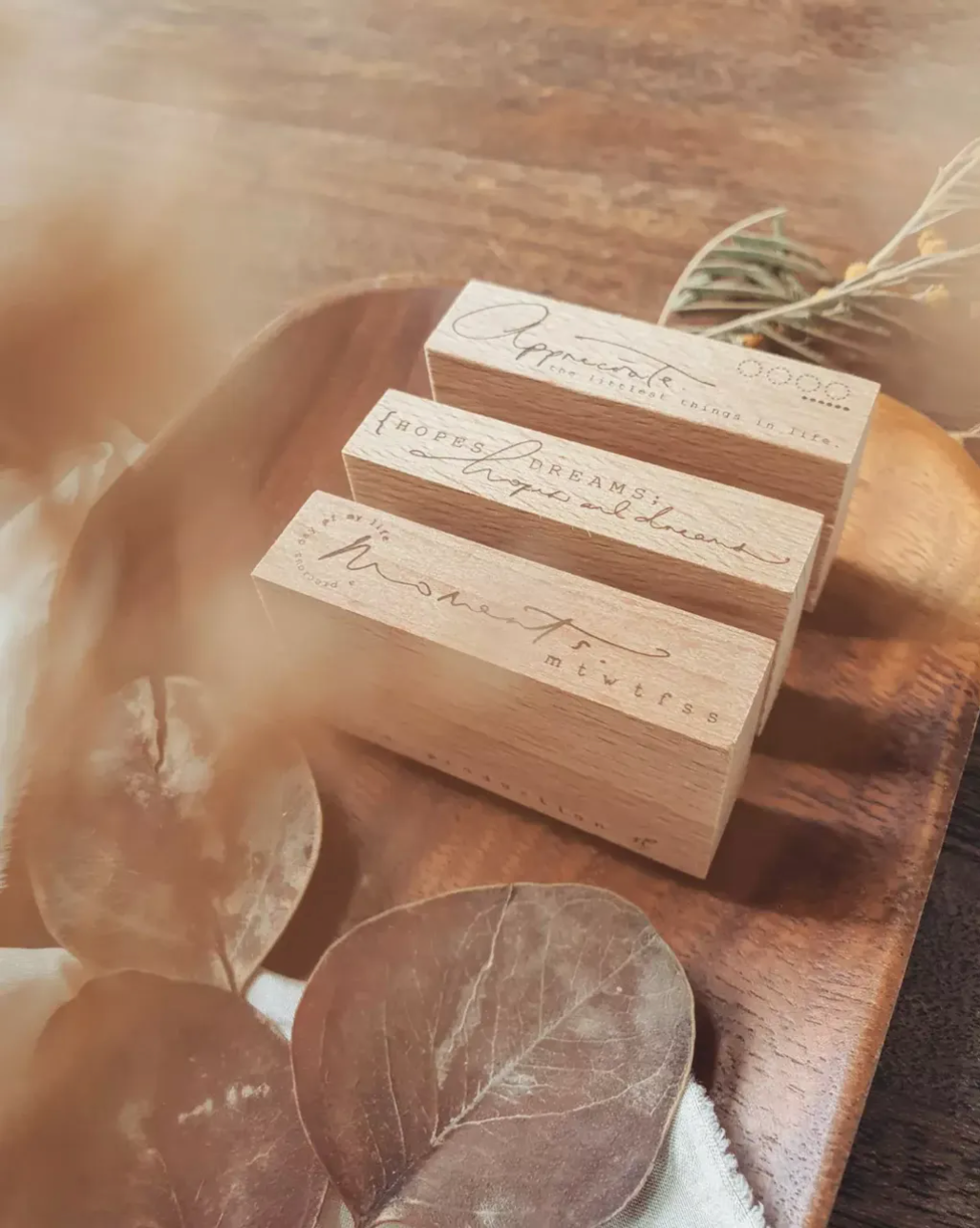 Nove W Rubber Stamp Collection (6 types)