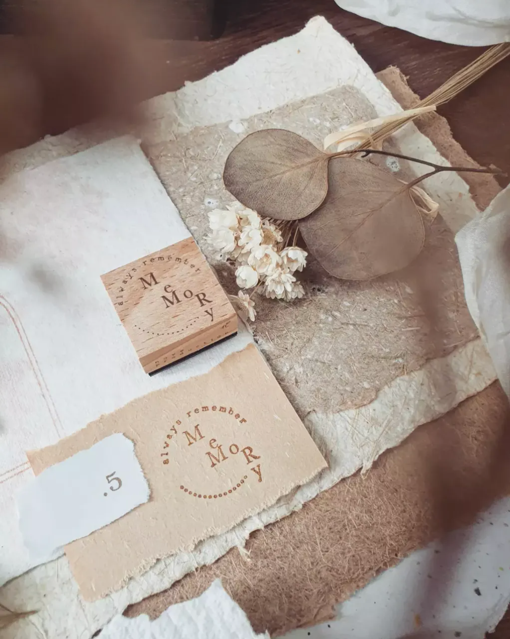 Nove W Rubber Stamp Collection (6 types)