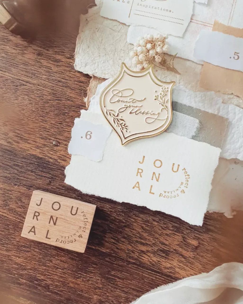 Nove W Rubber Stamp Collection (6 types)