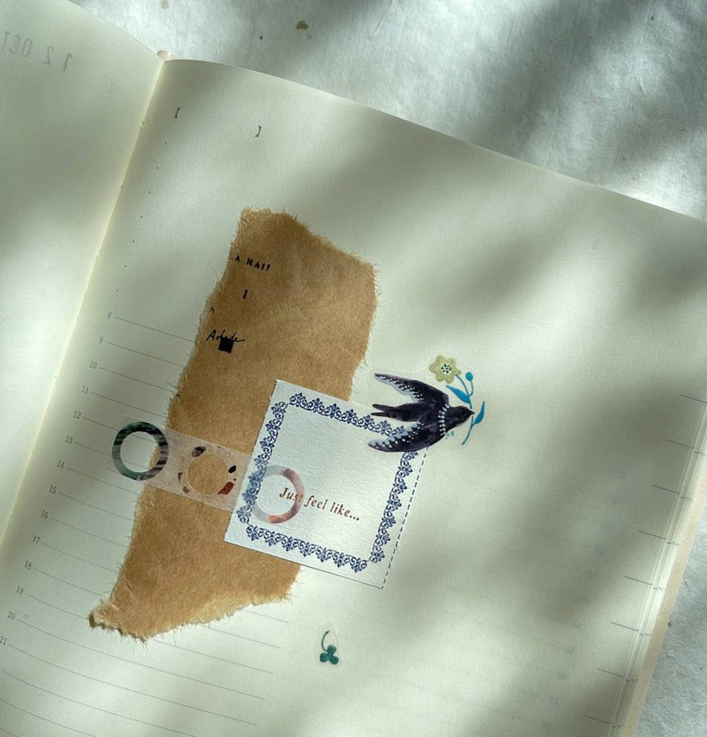 Pion Bird Island Transfer Stickers (Pack of 2)