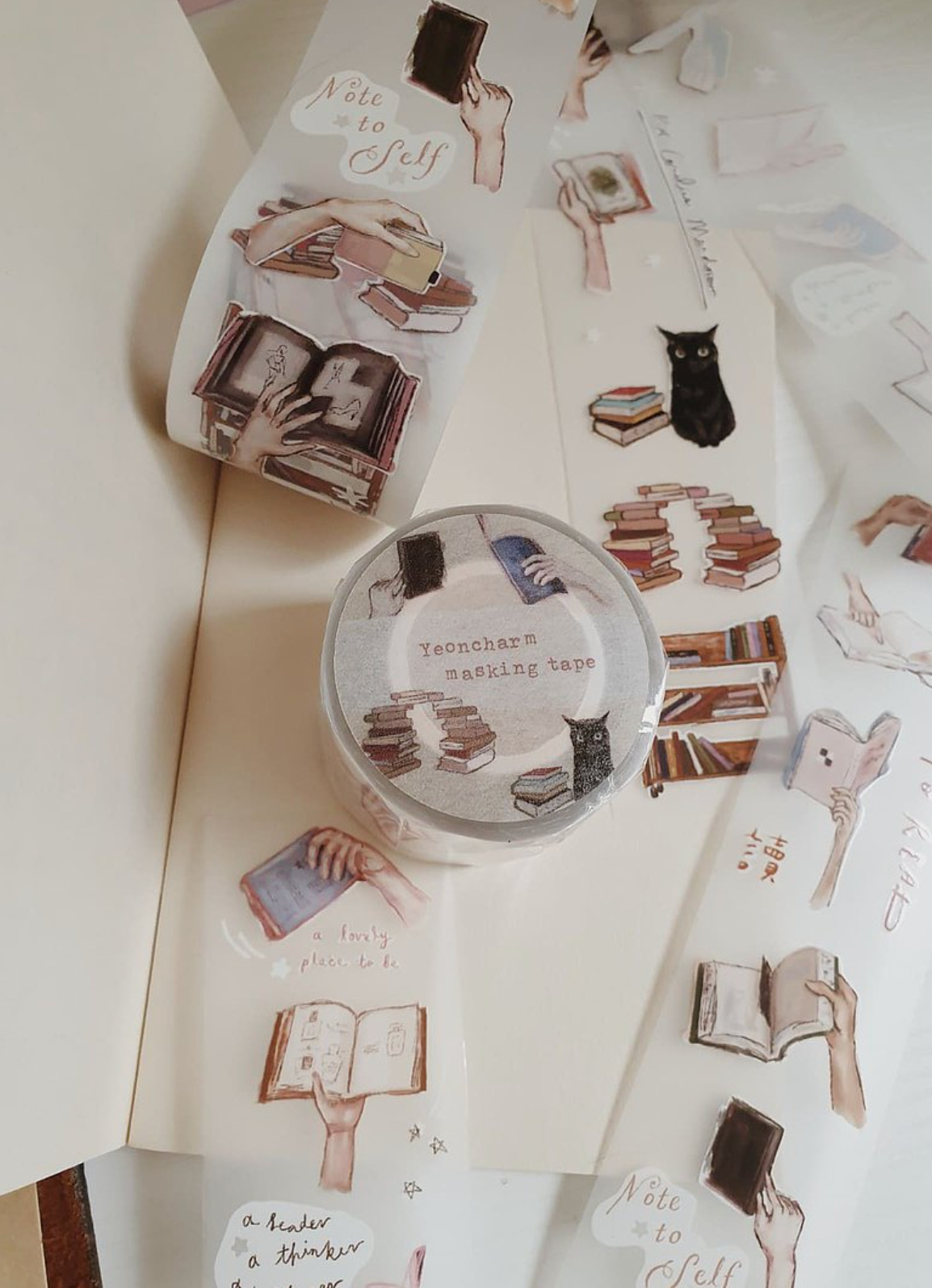 Yeoncharm To Read PET Tape