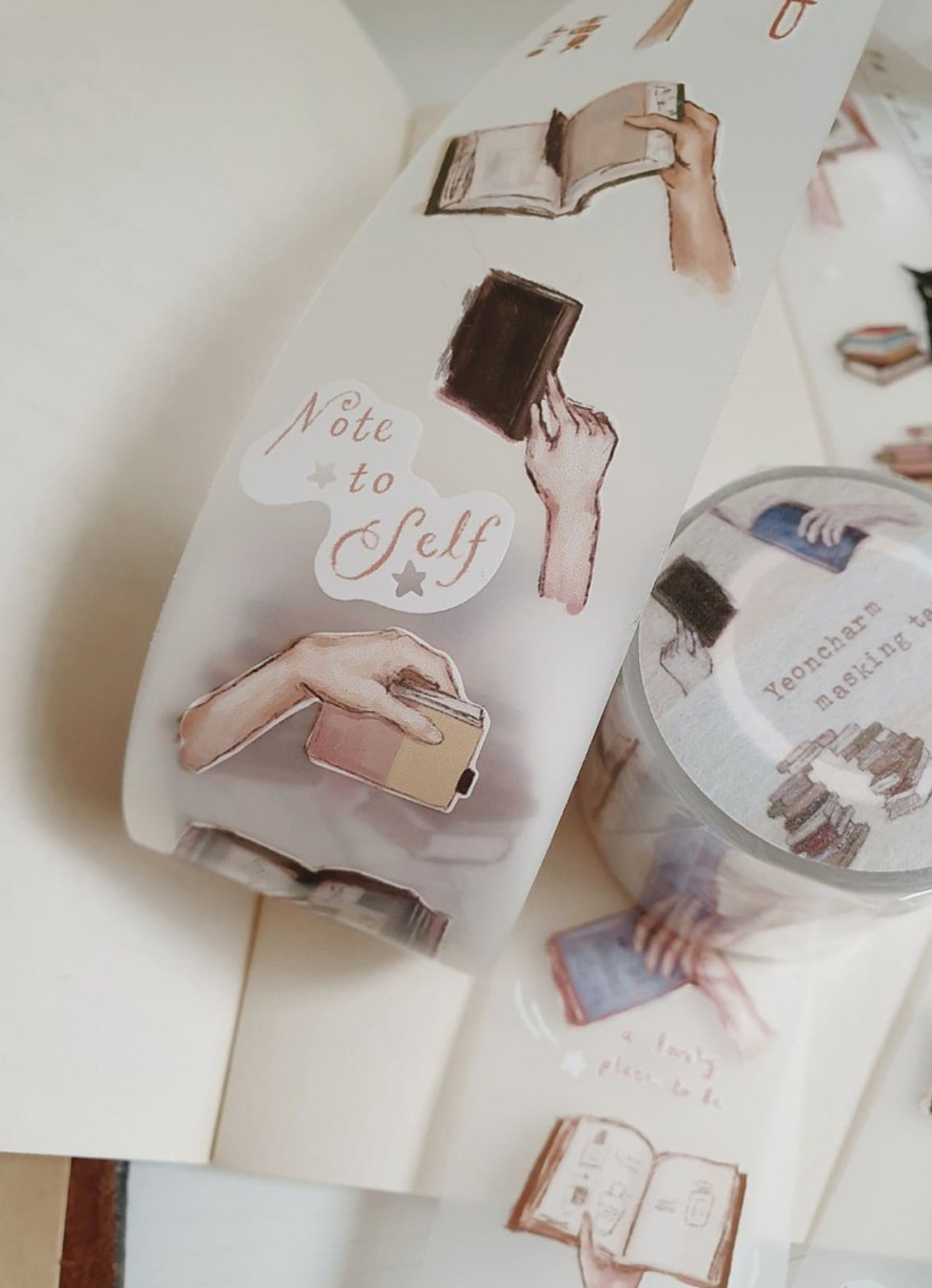 Yeoncharm To Read PET Tape