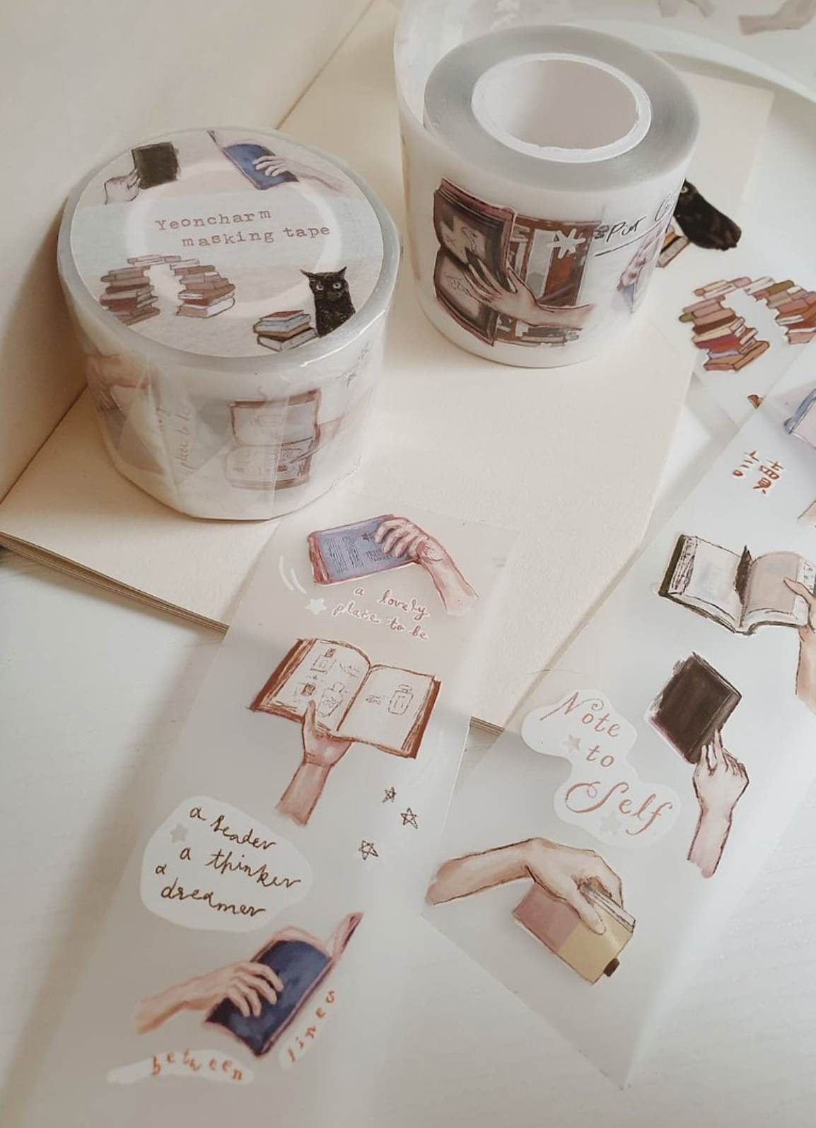 Yeoncharm To Read PET Tape