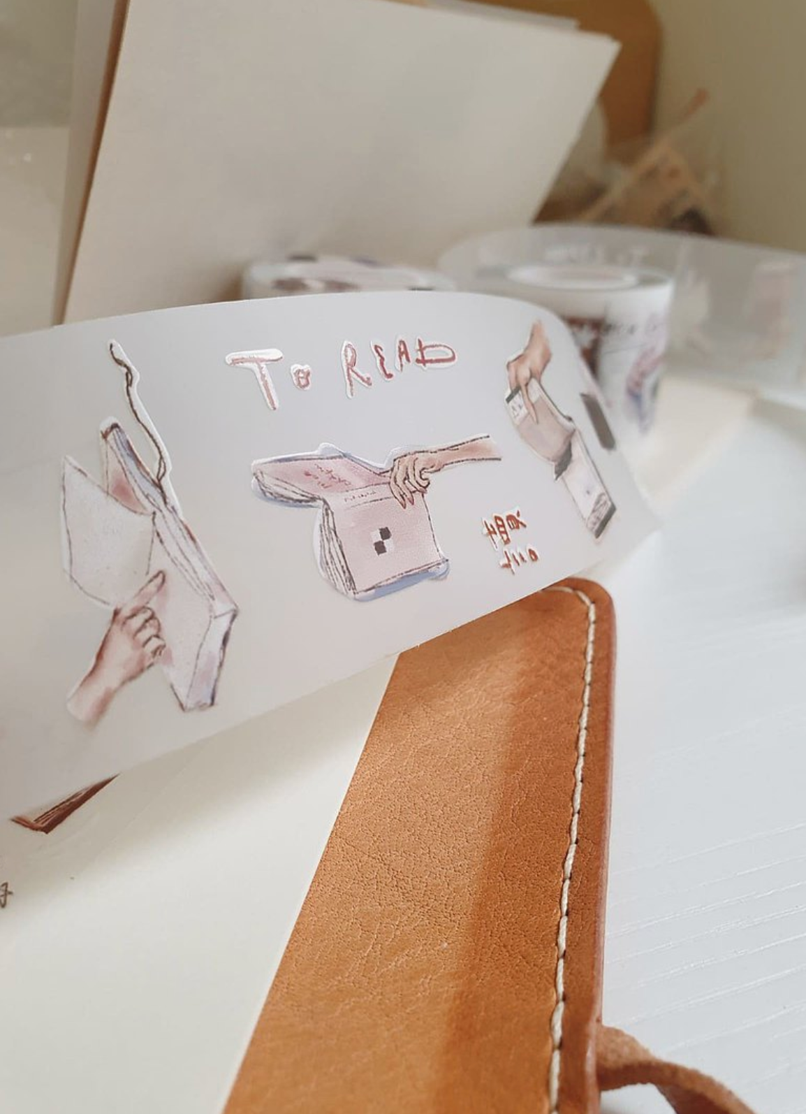 Yeoncharm To Read PET Tape