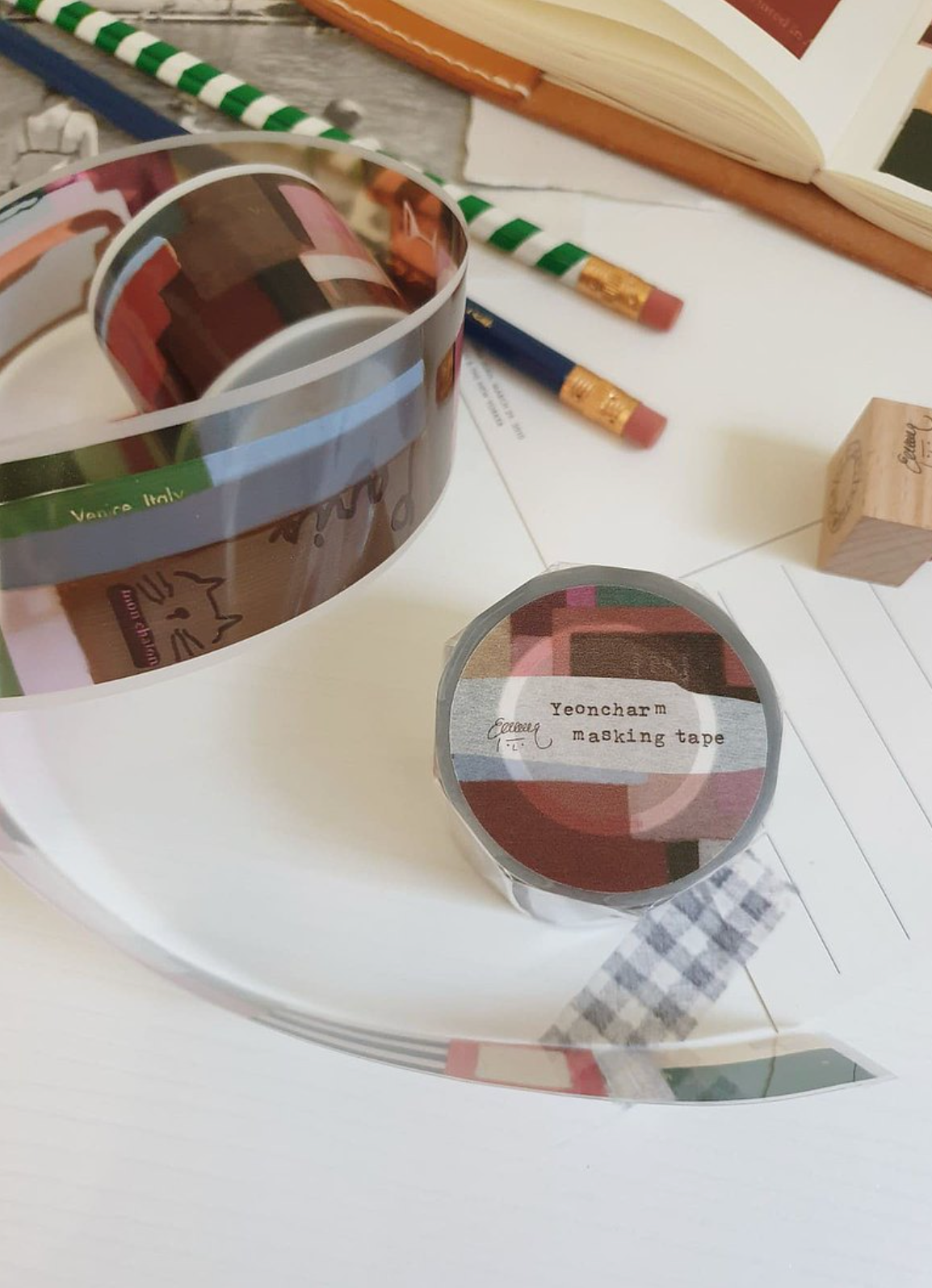 Yeoncharm Library Collection PET Tape