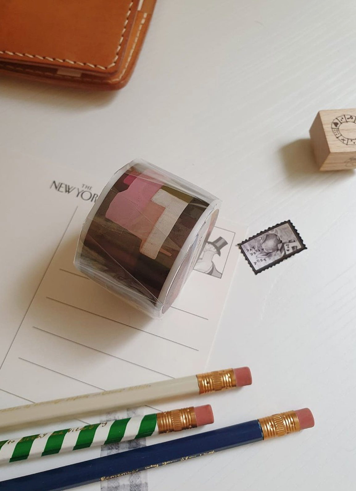 Yeoncharm Library Collection PET Tape