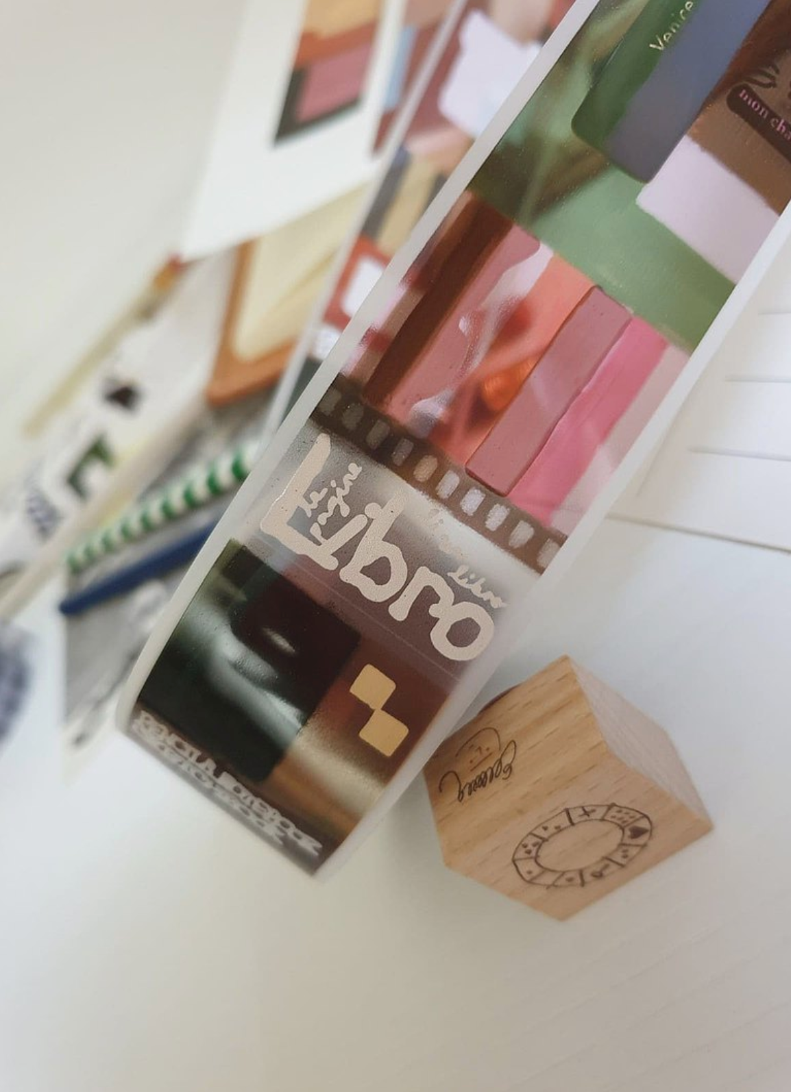 Yeoncharm Library Collection PET Tape