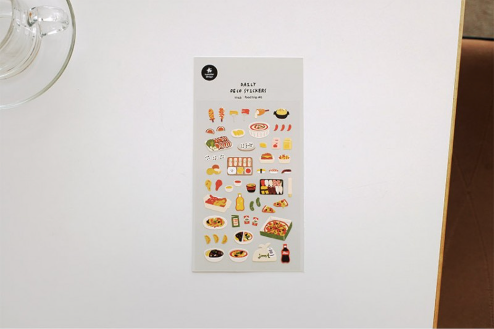 Suatelier Food Trip #6 Stickers