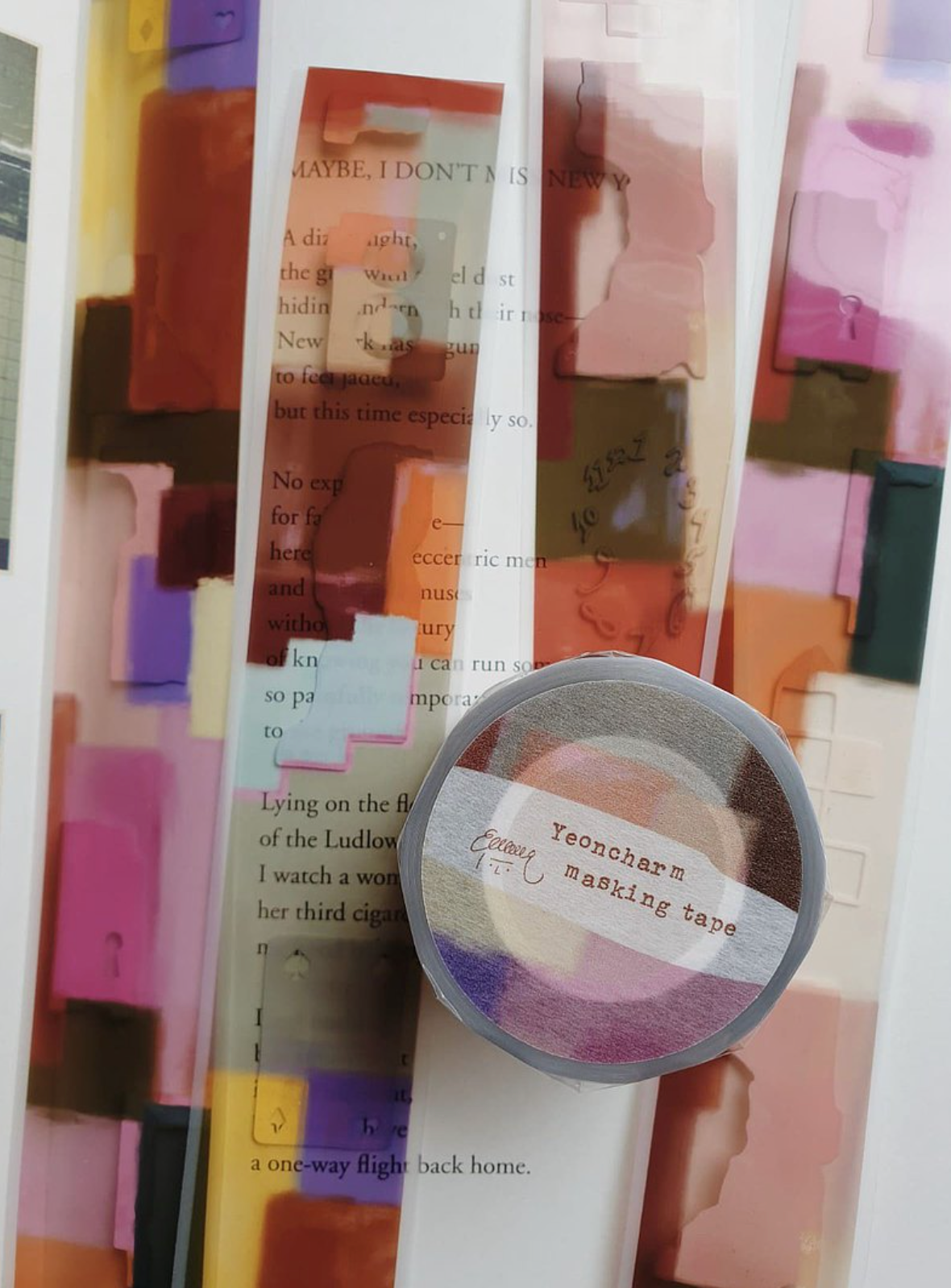 Yeoncharm Somewhere PET Tape