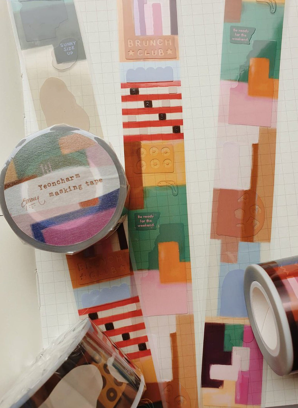 Yeoncharm Ritual PET Tape