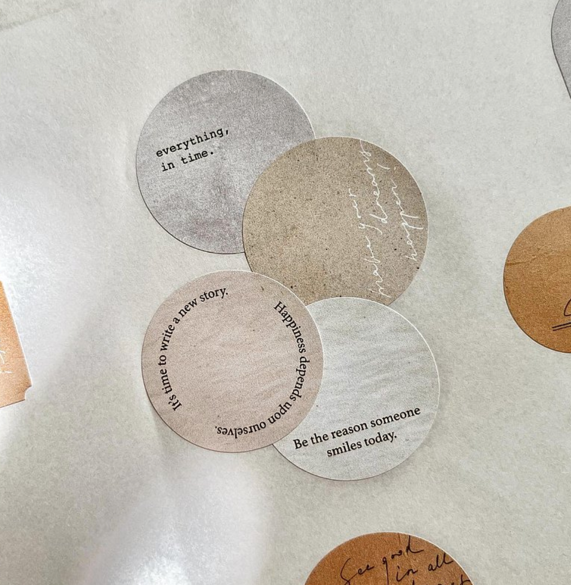Pion Background Paper Tape