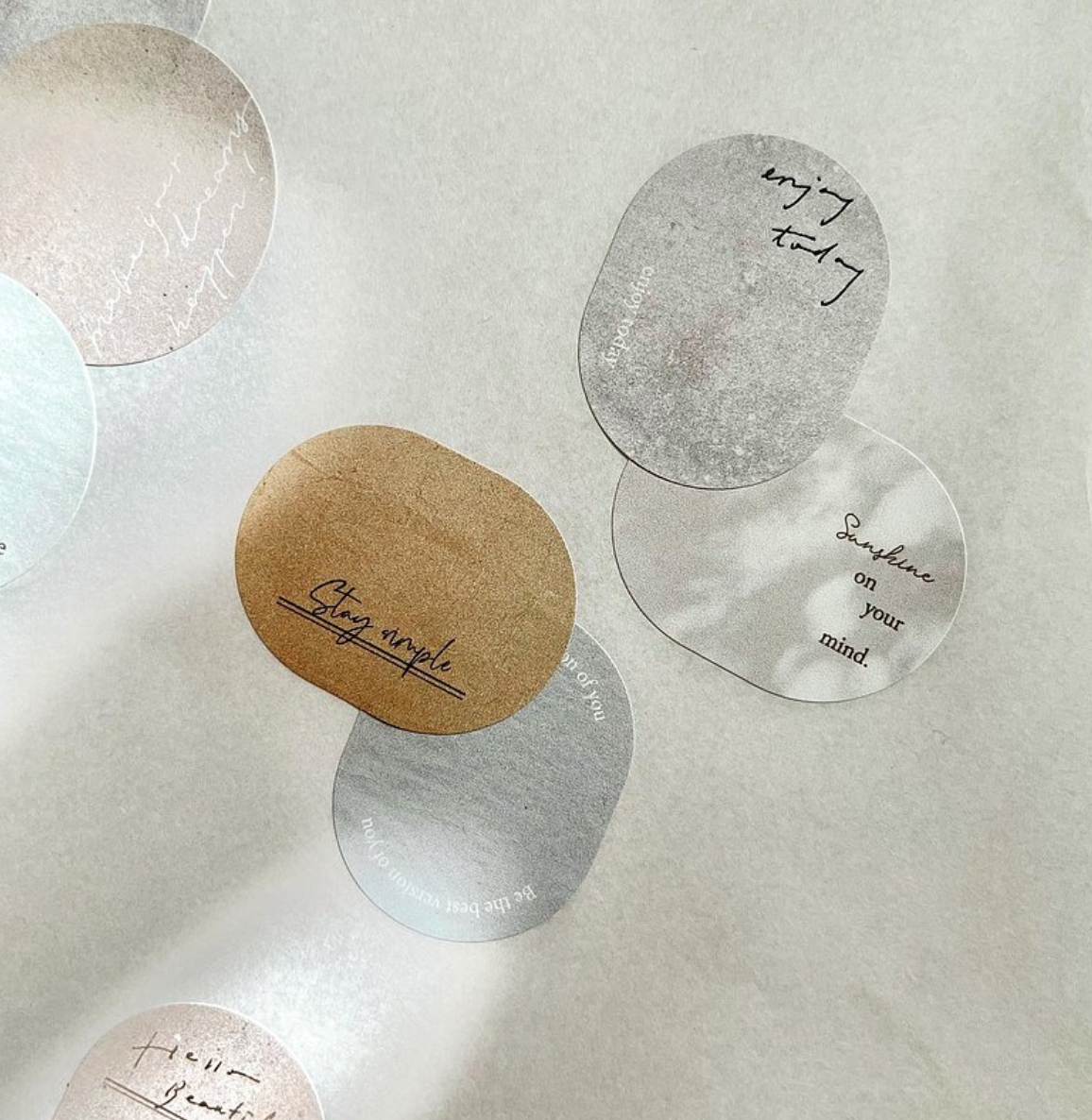 Pion Background Paper Tape