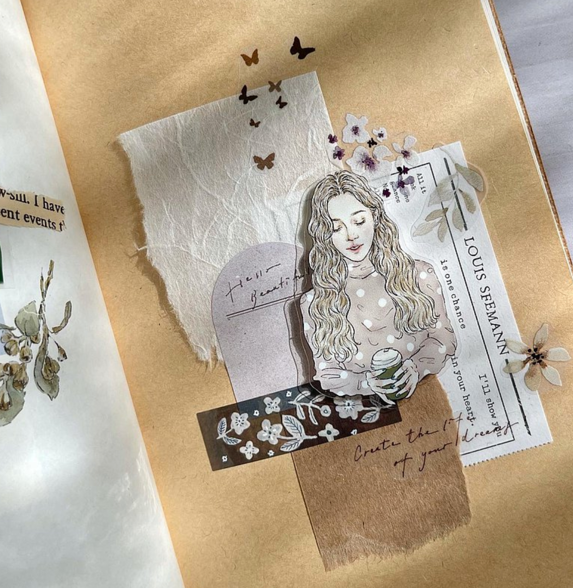 Pion Transfer Stickers (Pack of 2): Lace