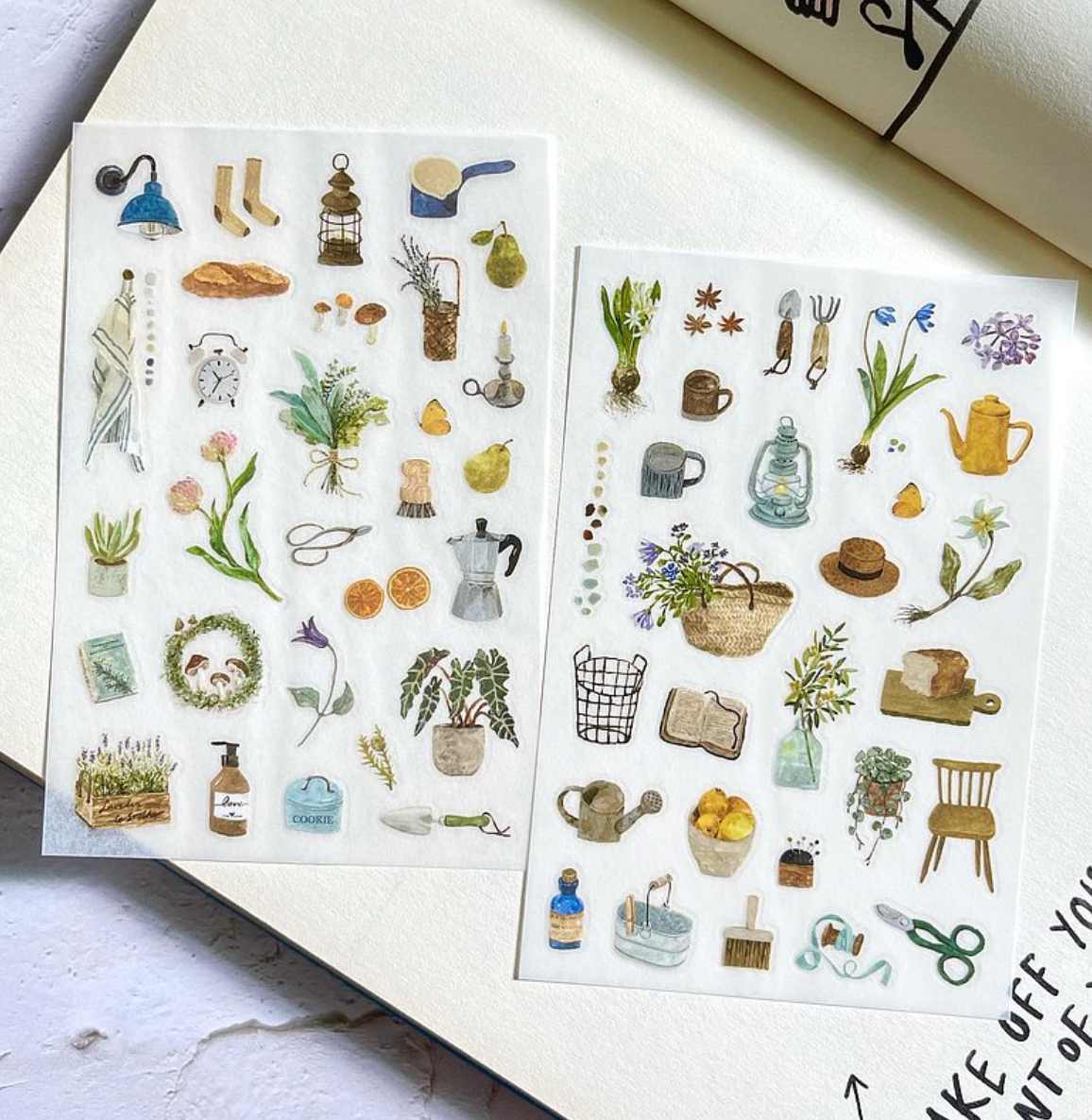 Pion Transfer Stickers (Pack of 2): Things