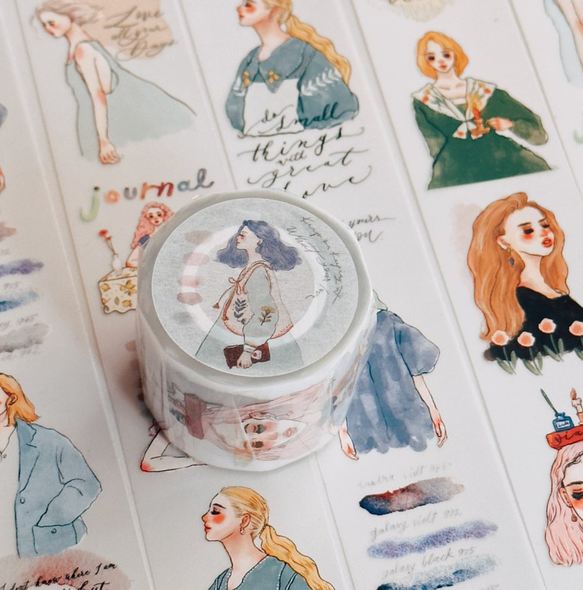 La Dolce Vita Every Day is a New Day PET tape