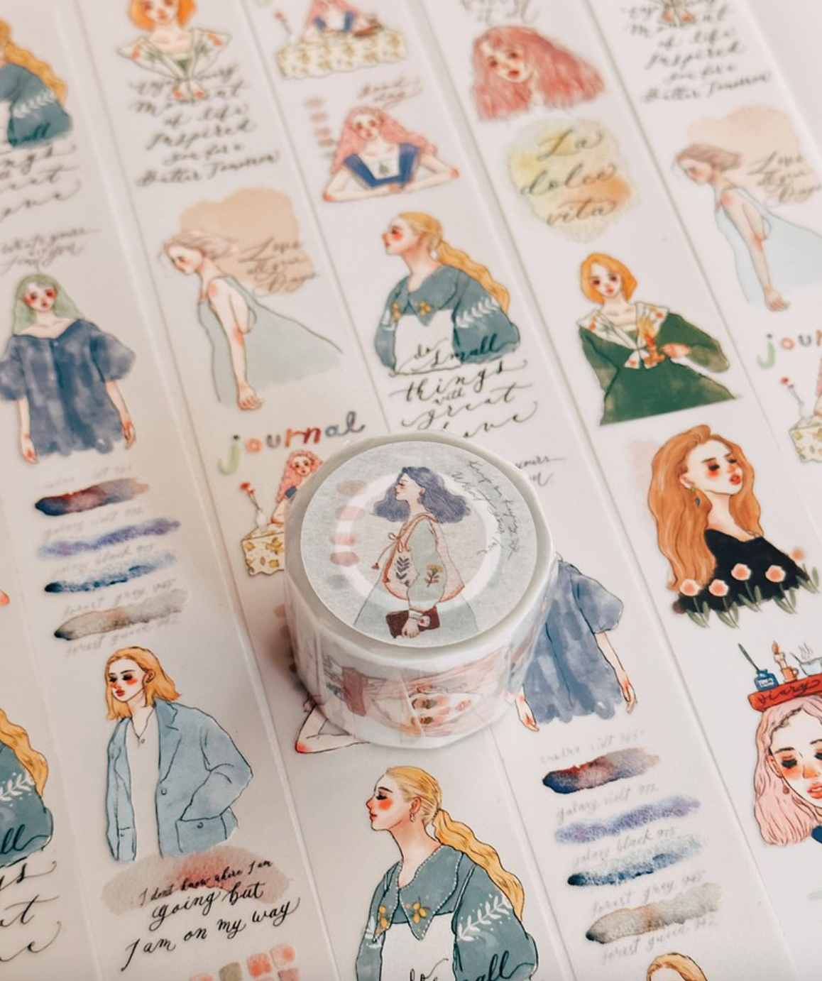 La Dolce Vita Every Day is a New Day PET tape