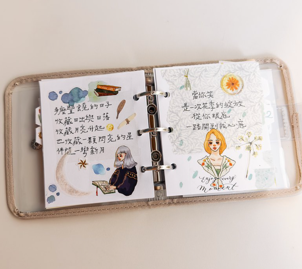 La Dolce Vita Every Day is a New Day PET tape