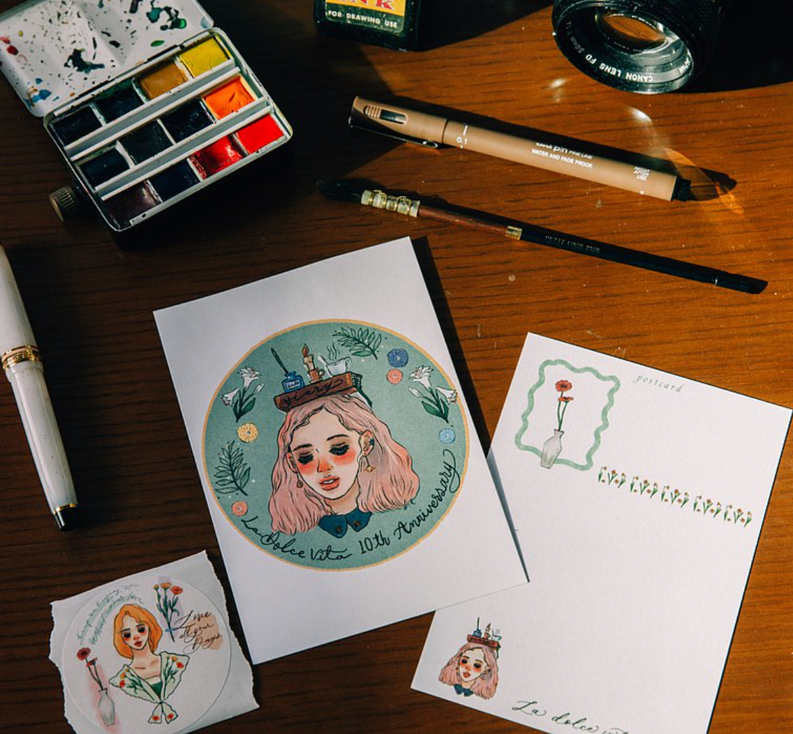 La Dolce Vita Postcard: 10th Anniversary