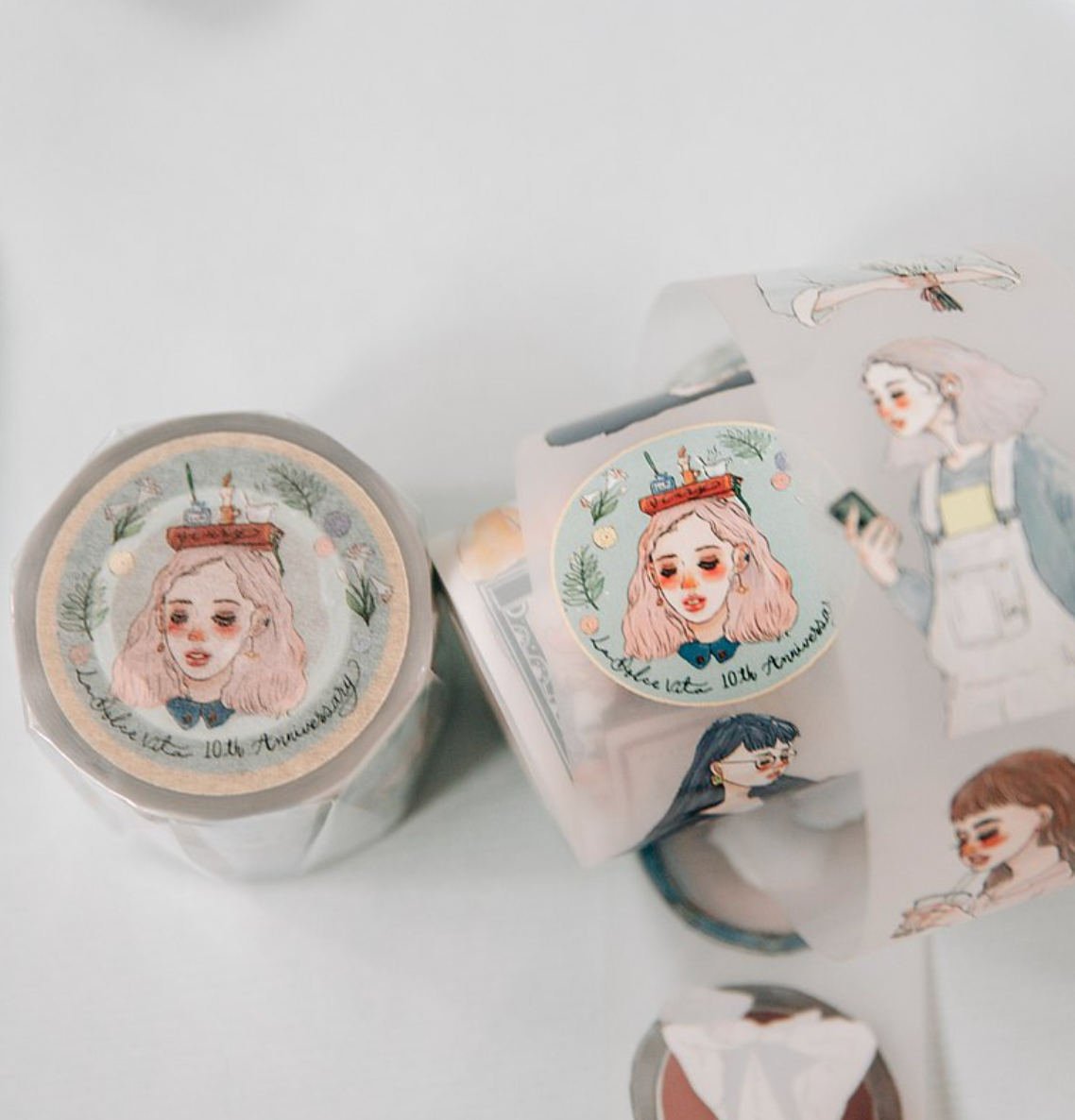 La Dolce Vita 10th Anniversary PET tape