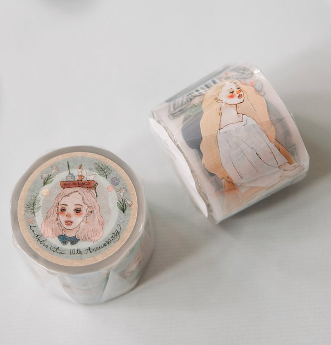 La Dolce Vita 10th Anniversary PET tape