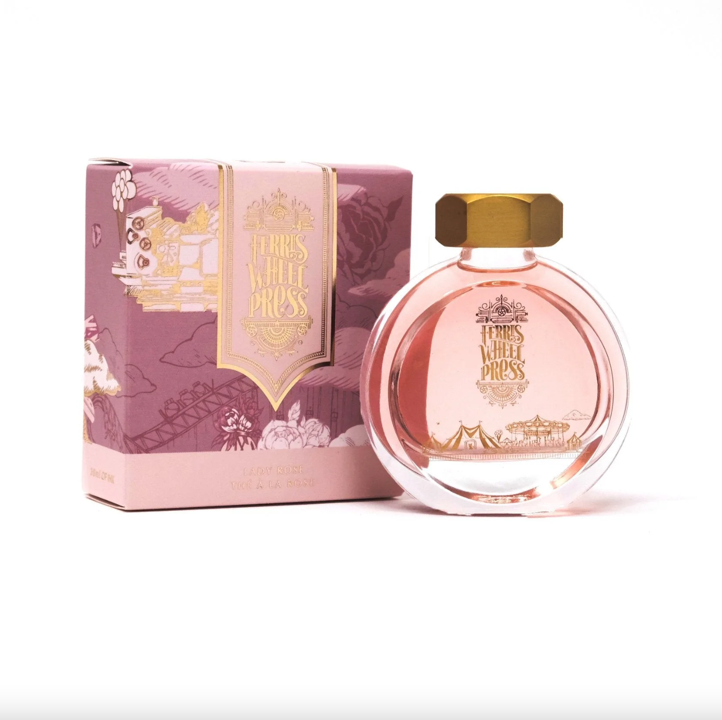 Ferris Wheel Press Fountain Pen Ink 38ml: Lady Rose