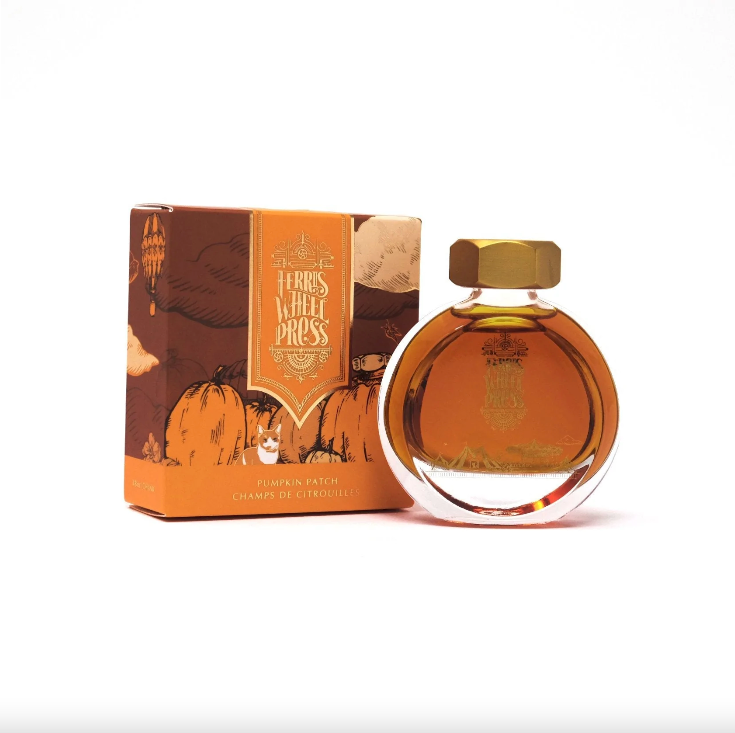 Ferris Wheel Press Fountain Pen Ink 38ml: Pumpkin Patch
