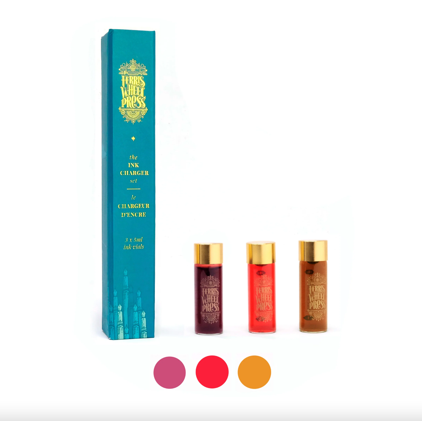 Ferris Wheel Press Ink Charger Set: Autumn in Ontario