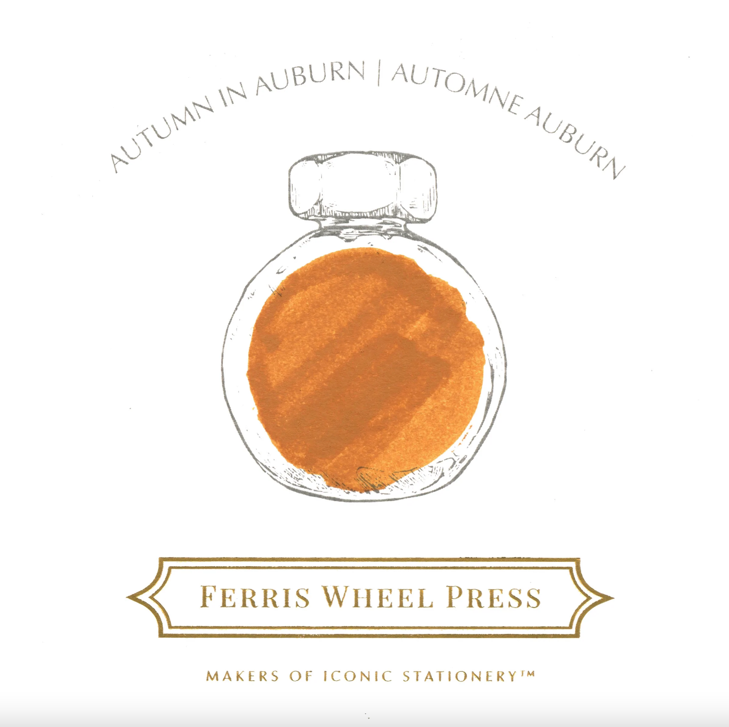 Ferris Wheel Press Ink Charger Set: Autumn in Ontario