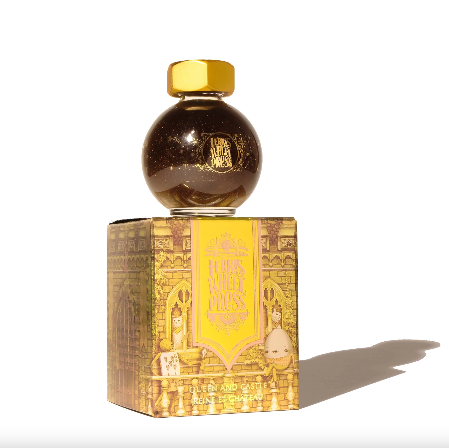 Ferris Wheel Press Fountain Pen Ink 20ml: Ferritales-Queen & Castle