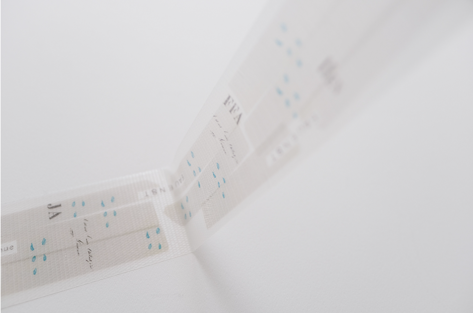 Yohaku Original Washi Tape 45mmmm- (YJ-002) Ame no oto