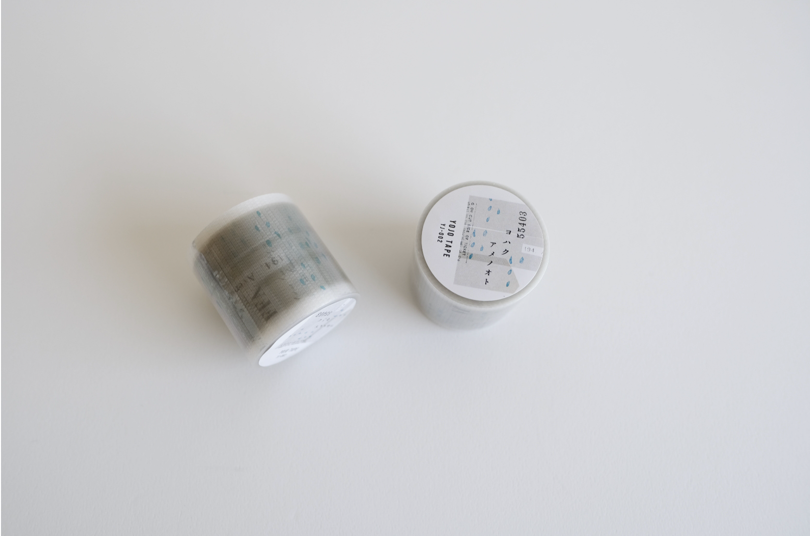 Yohaku Original Washi Tape 45mmmm- (YJ-002) Ame no oto