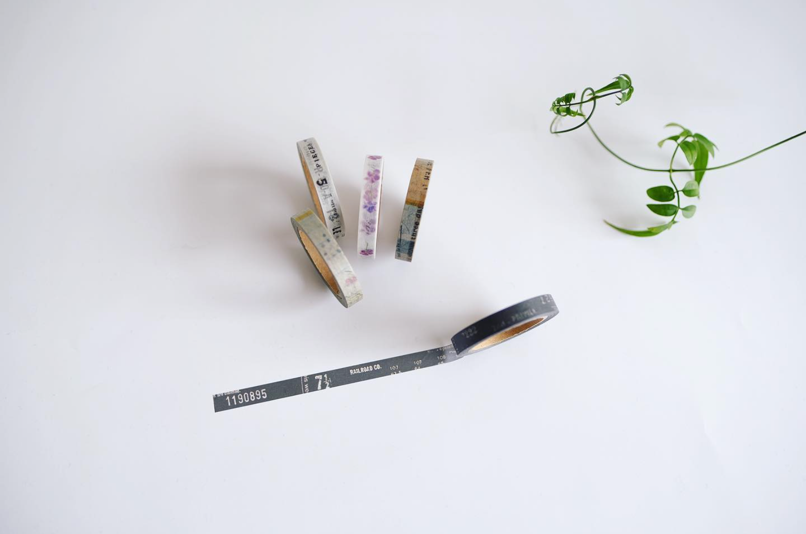 Yohaku Original Washi Tape 7mm- (L-002) Style