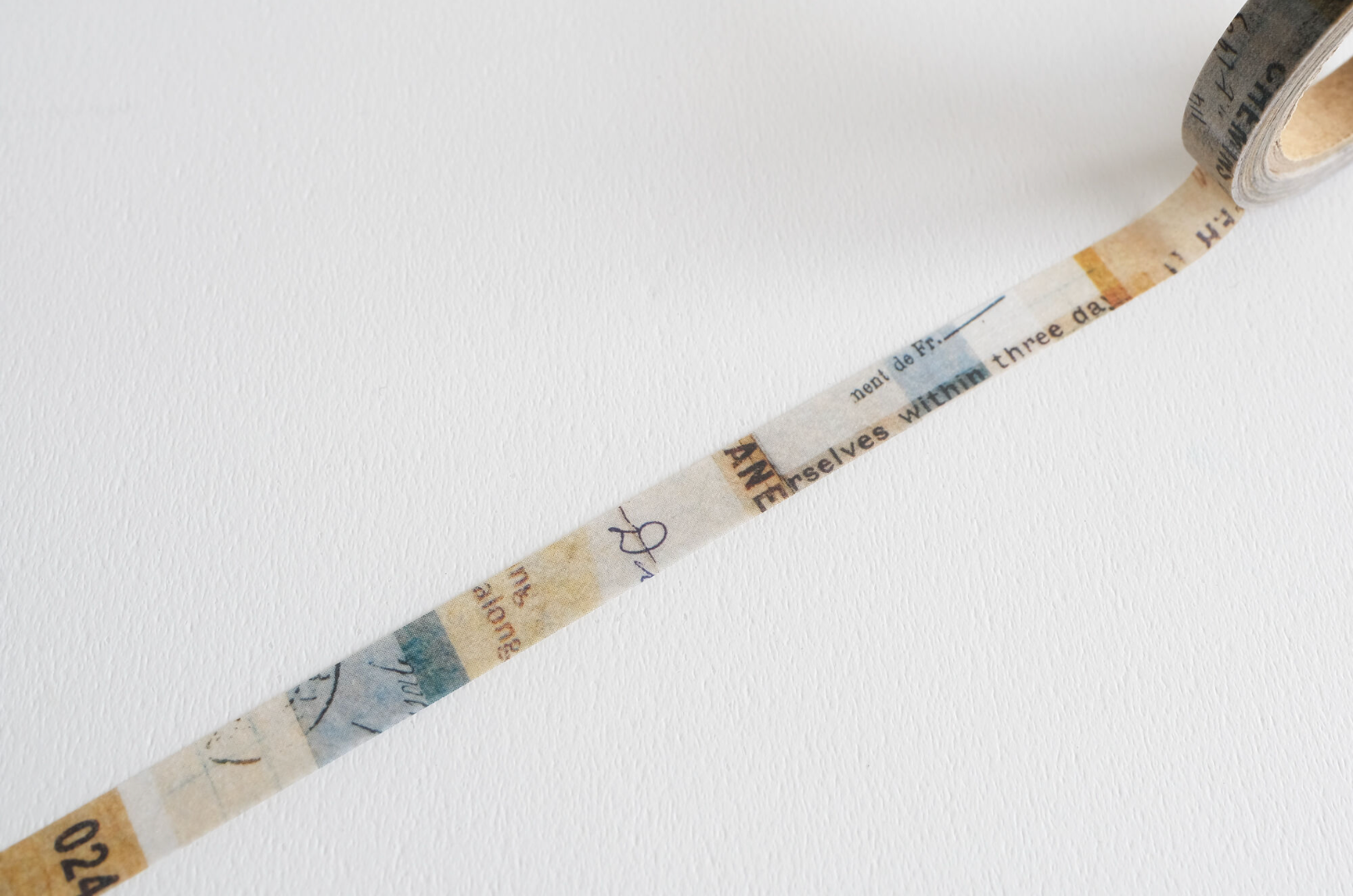 Yohaku Original Washi Tape 7mm- (L-002) Style