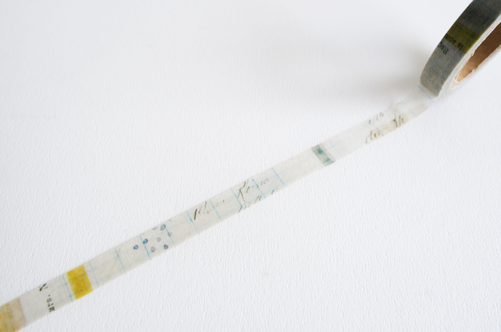 Yohaku Original Washi Tape 7mm- (L-005) Miraikoto