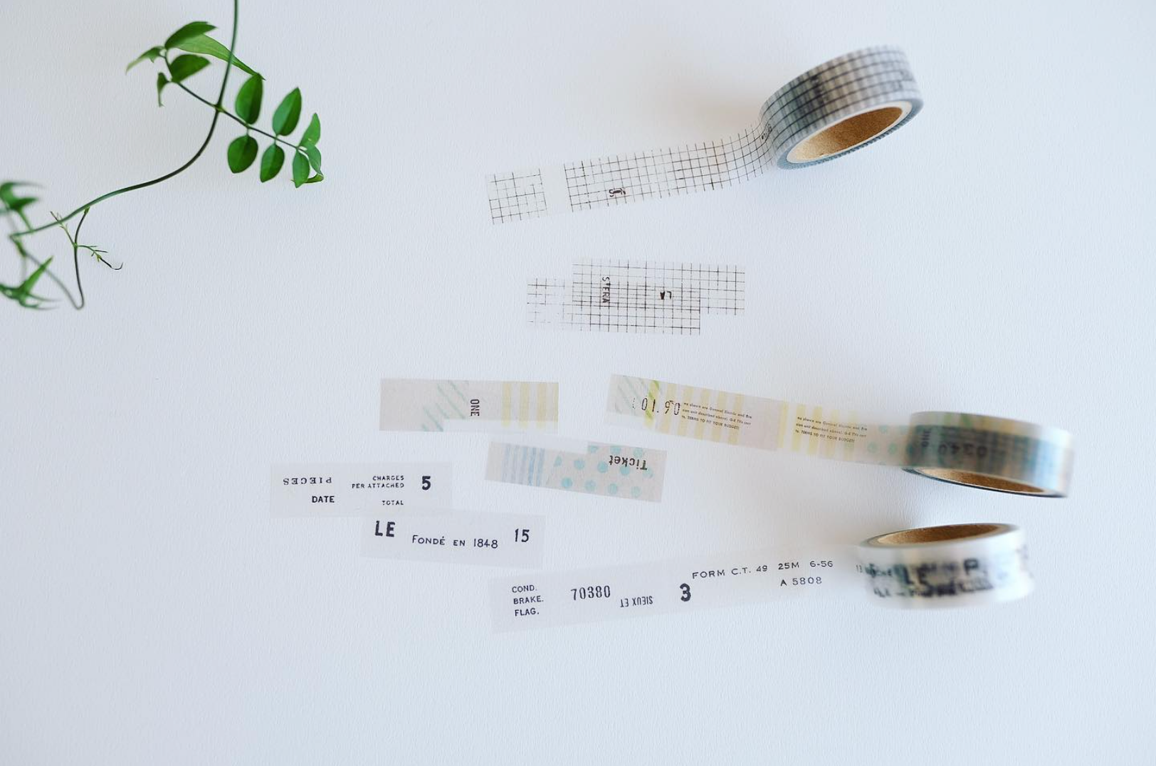 Yohaku Original Clear Masking Tape- (CT-023) Item