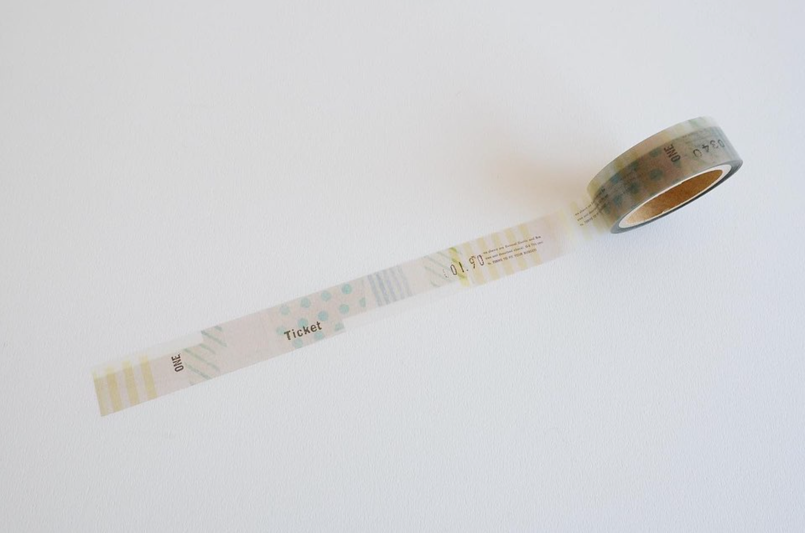 Yohaku Original Clear Masking Tape- (CT-023) Item