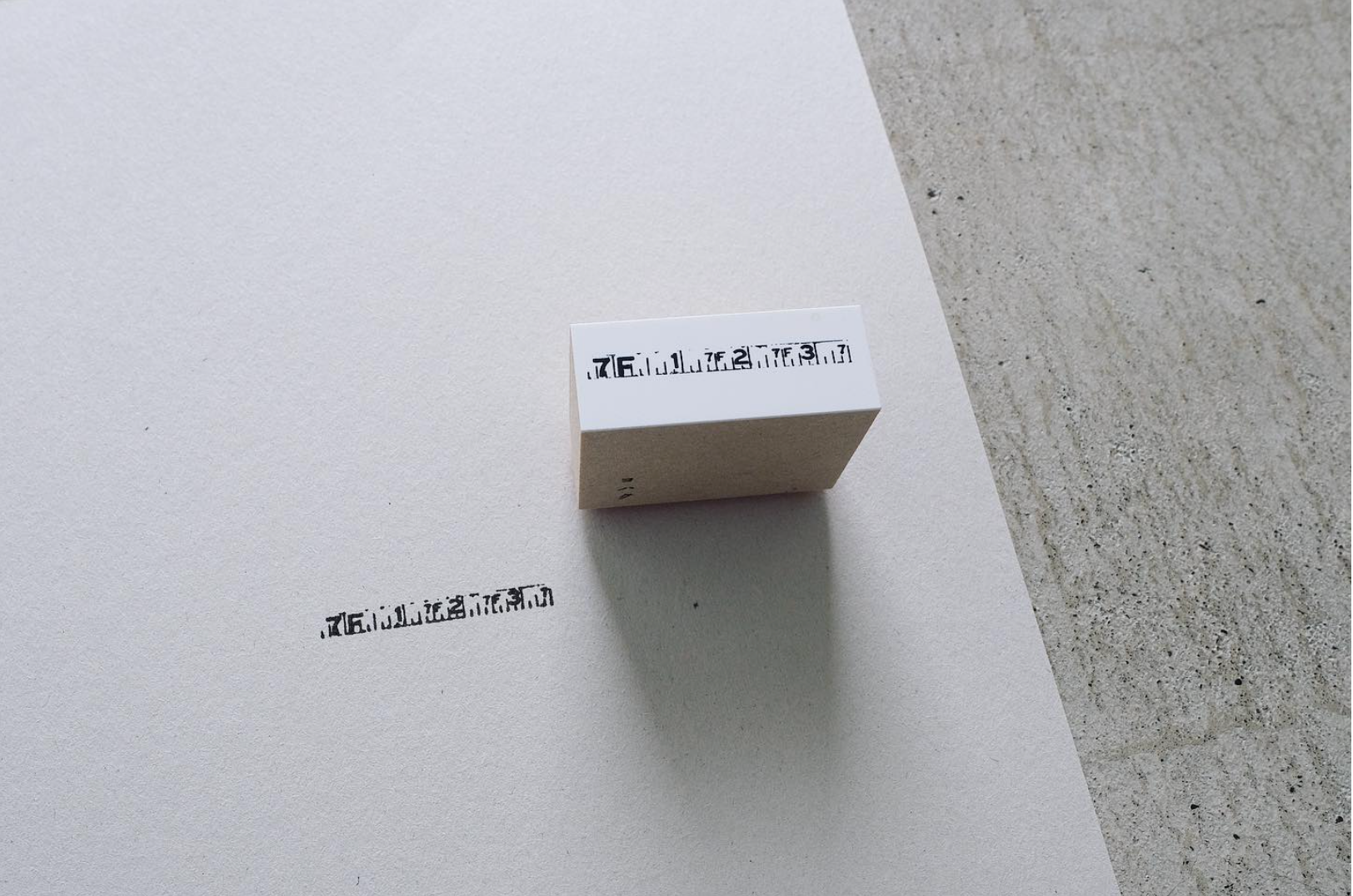 Yohaku Original Rubber Stamp-(S-059) Stamp Collection Vol. 9